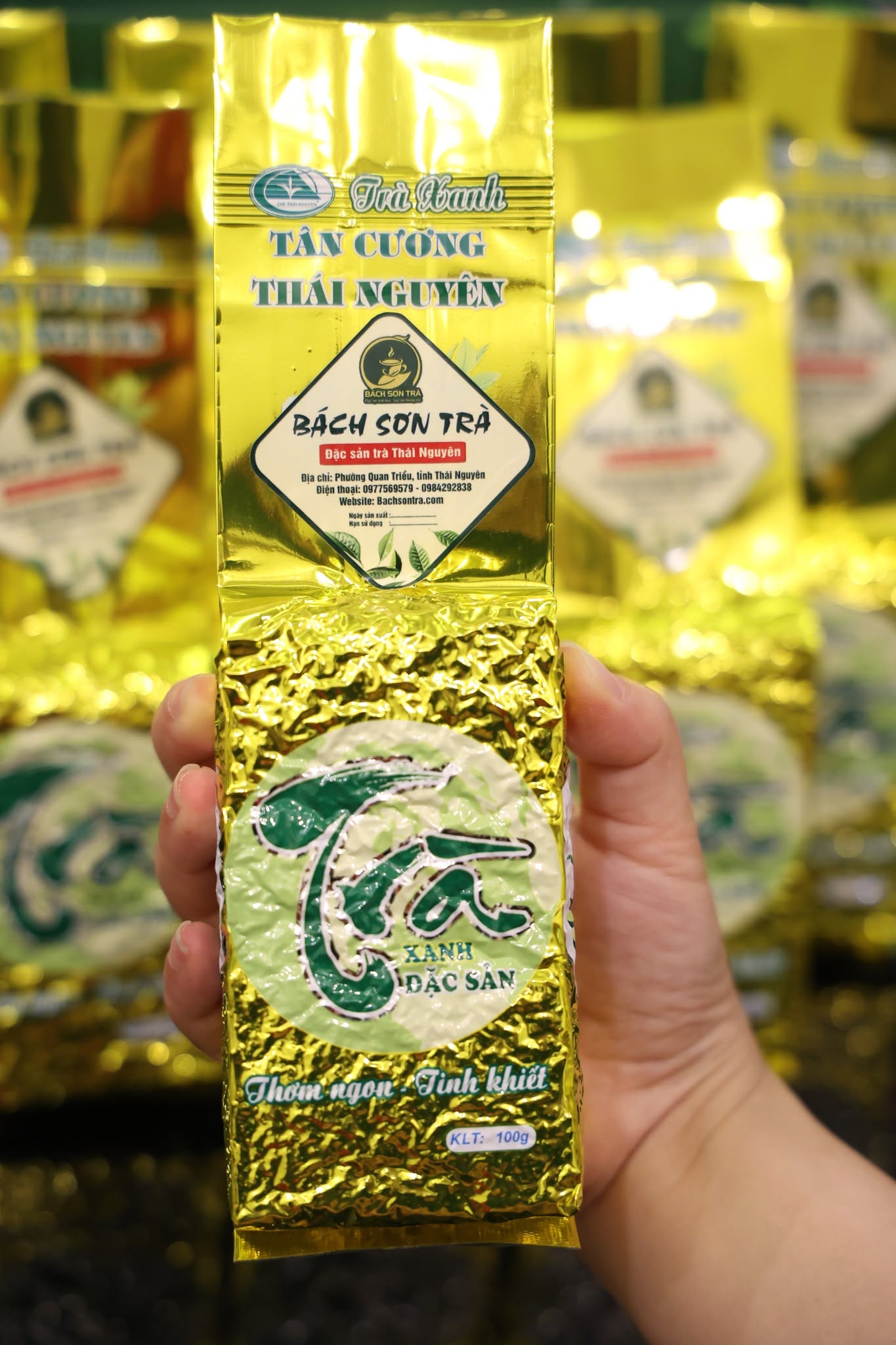 Trà Tân Cương Thượng Hạng TC1