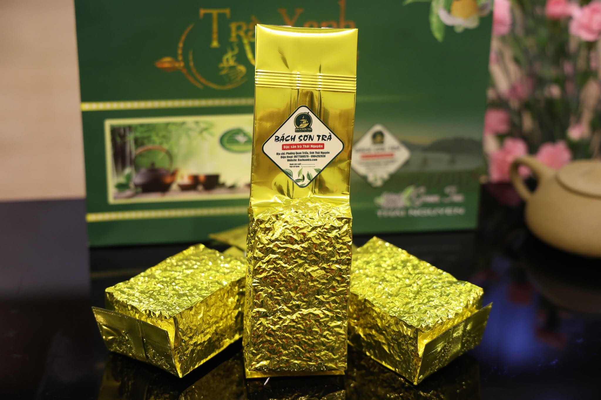 Trà Tân Cương vip